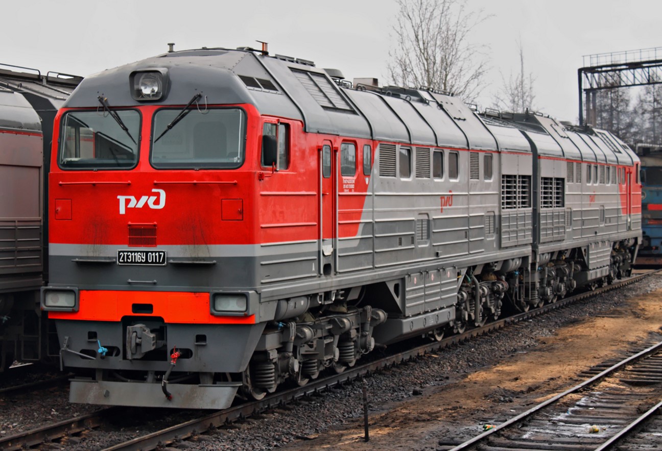 Тепловозы советских и российских железных дорог