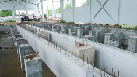 В Новочебоксарске стартовало строительство комплекса оборудования SPK