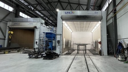 Окрасочная линия для автомобилей Урал