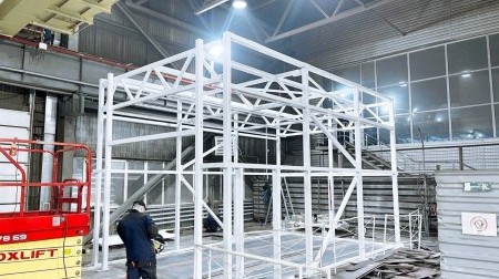 Как выглядит проект на самом старте?