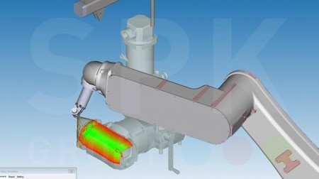 Как 3D-симуляция обучает робота-маляра