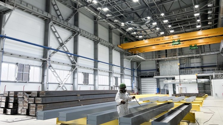 Вентиляция в окрасочном цехе