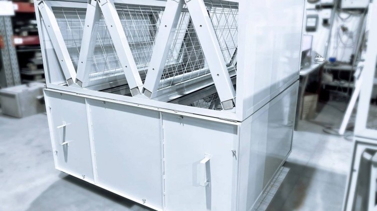 В производстве находятся краскоостанавливающие фильтры для окрасочных камер SPK