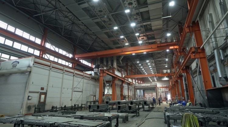 Зоны открытой окраски на российских заводах