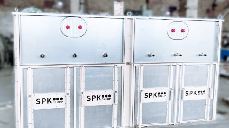 Вентиляционно-фильтровальные установки для дробеструйных камер