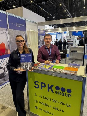 SPK GROUP на Металл-Экспо-2025 в Санкт-Петербурге!
