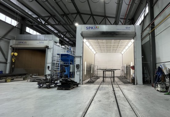 Окрасочная линия для автомобилей Урал