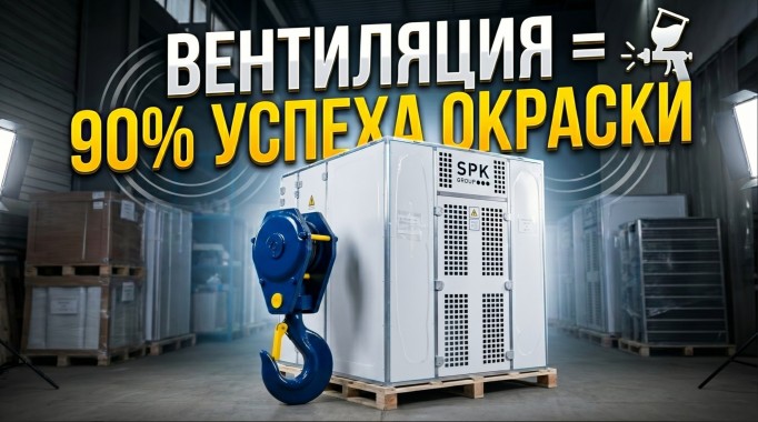 Как сэкономить 70% на энергоносителях в окрасочном цехе? Как сэкономить 70% на энергоносителях в окрасочном цехе?