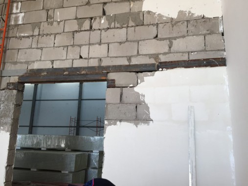 Возведение камеры SPK GROUP для смешивания и хранения красок на Заводе по производству дизельных двигателей (г. Астана)