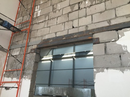 Возведение камеры SPK GROUP для смешивания и хранения красок на Заводе по производству дизельных двигателей (г. Астана)