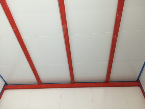 Возведение камеры SPK GROUP для смешивания и хранения красок на Заводе по производству дизельных двигателей (г. Астана)