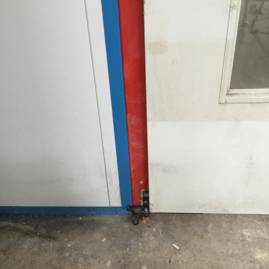 Возведение камеры SPK GROUP для смешивания и хранения красок на Заводе по производству дизельных двигателей (г. Астана)