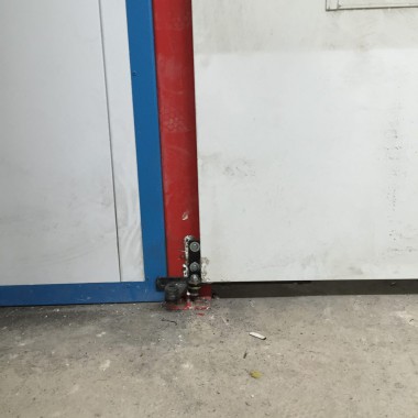 Возведение камеры SPK GROUP для смешивания и хранения красок на Заводе по производству дизельных двигателей (г. Астана)