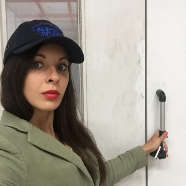 Возведение камеры SPK GROUP для смешивания и хранения красок на Заводе по производству дизельных двигателей (г. Астана)