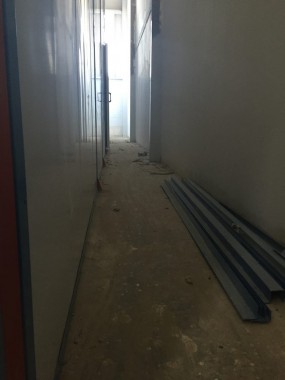 Возведение камеры SPK GROUP для смешивания и хранения красок на Заводе по производству дизельных двигателей (г. Астана)