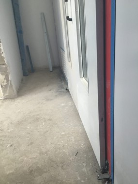 Возведение камеры SPK GROUP для смешивания и хранения красок на Заводе по производству дизельных двигателей (г. Астана)