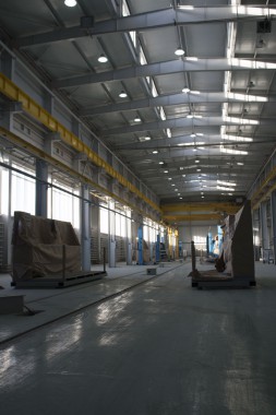 Процесс расстановки технологической линии силами SPK Group