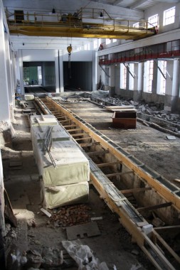 В Екатеринбурге специалистами SPK GROUP устанавливается покрасочно-сушильная камера для Музея РЖД