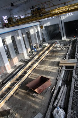 В Екатеринбурге специалистами SPK GROUP устанавливается покрасочно-сушильная камера для Музея РЖД