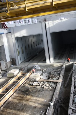 В Екатеринбурге специалистами SPK GROUP устанавливается покрасочно-сушильная камера для Музея РЖД