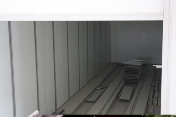 В Екатеринбурге специалистами SPK GROUP устанавливается покрасочно-сушильная камера для Музея РЖД