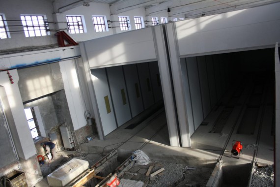 В Екатеринбурге специалистами SPK GROUP устанавливается покрасочно-сушильная камера для Музея РЖД