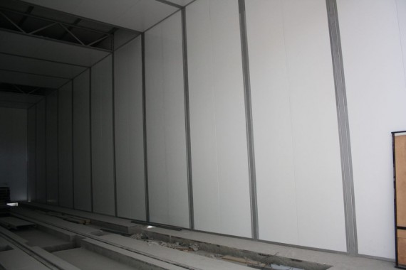 В Екатеринбурге специалистами SPK GROUP устанавливается покрасочно-сушильная камера для Музея РЖД