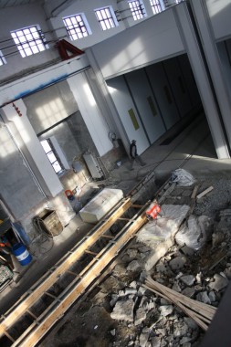 В Екатеринбурге специалистами SPK GROUP устанавливается покрасочно-сушильная камера для Музея РЖД