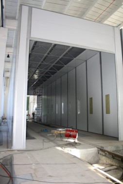 SPK GROUP производит модернизацию дробеструйной камеры для Музея РЖД в Екатеринбурге