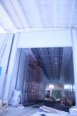 SPK GROUP производит модернизацию дробеструйной камеры для Музея РЖД в Екатеринбурге