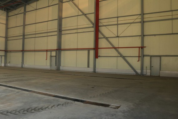 SPK GROUP начинает возведение покрасочно-сушильной камеры для воздушных судов в Астане (Казахстан)