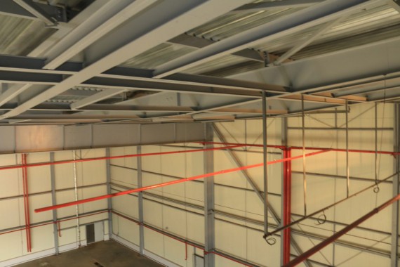 SPK GROUP начинает возведение покрасочно-сушильной камеры для воздушных судов в Астане (Казахстан)