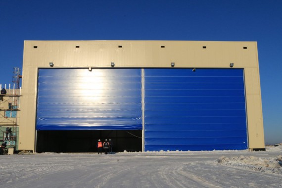 SPK GROUP начинает возведение покрасочно-сушильной камеры для воздушных судов в Астане (Казахстан)