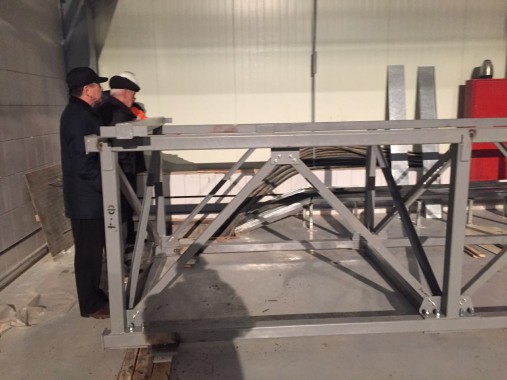 SPK GROUP начинает возведение покрасочно-сушильной камеры для воздушных судов в Астане (Казахстан)