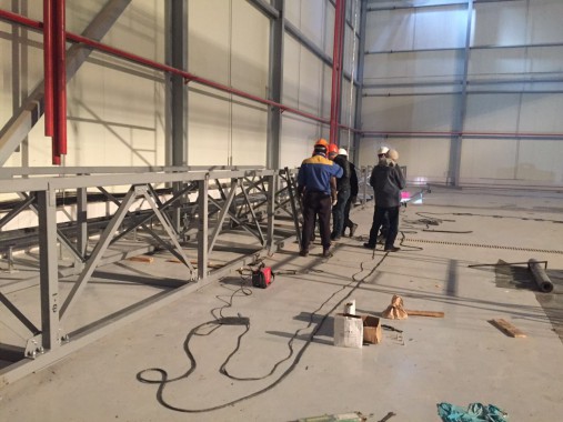 SPK GROUP начинает возведение покрасочно-сушильной камеры для воздушных судов в Астане (Казахстан)