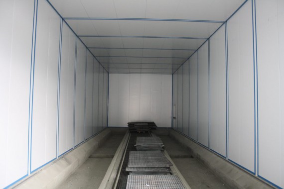 Специалисты SPK GROUP приступили к строительству дробеструйной камеры в г. Миасс