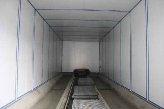 Специалисты SPK GROUP приступили к строительству дробеструйной камеры в г. Миасс