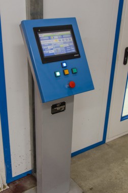В г. Миасс команда SPK GROUP завершила работу по возведению дробеструйной и окрасочно-сушильной камер