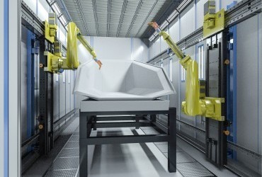 Роботизированная окраска