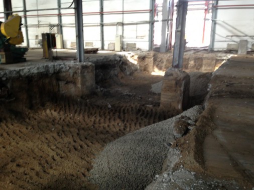 Строительство покрасочной камеры для локомотивов с рабочей температурой до 80 град. С SPK-22.6.6