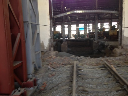 Строительство покрасочной камеры для локомотивов с рабочей температурой до 80 град. С SPK-22.6.6