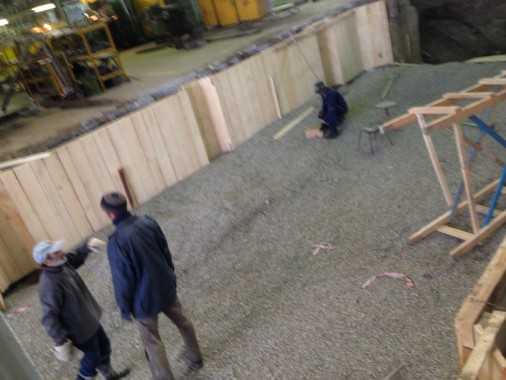 Строительство покрасочной камеры для локомотивов с рабочей температурой до 80 град. С SPK-22.6.6