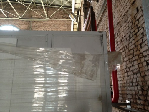 Строительство покрасочной камеры для локомотивов с рабочей температурой до 80 град. С SPK-22.6.6