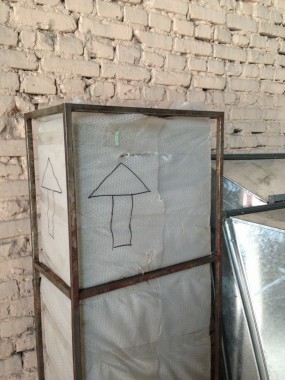 Строительство покрасочной камеры для локомотивов с рабочей температурой до 80 град. С SPK-22.6.6