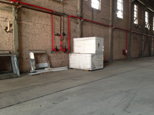 Строительство покрасочной камеры для локомотивов с рабочей температурой до 80 град. С SPK-22.6.6