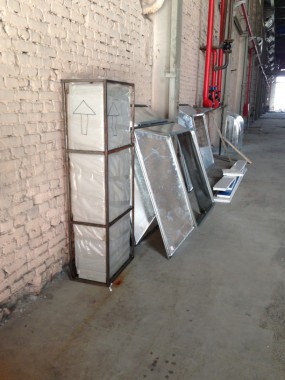 Строительство покрасочной камеры для локомотивов с рабочей температурой до 80 град. С SPK-22.6.6