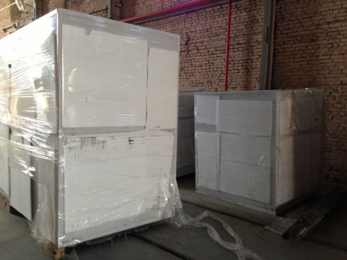 Строительство покрасочной камеры для локомотивов с рабочей температурой до 80 град. С SPK-22.6.6