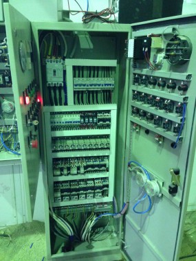 Покрасочная камера для локомотивов с рабочей температурой до 80°С SPK-22.6.6, г. Шадринск