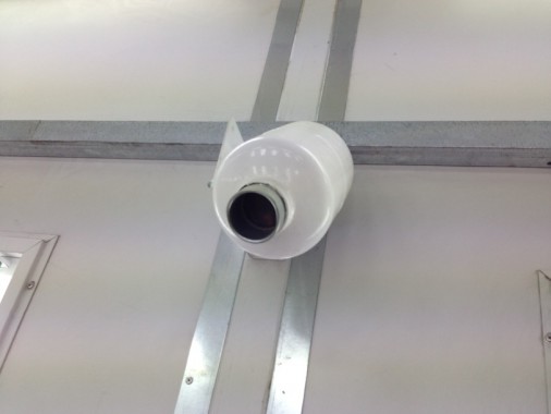 Покрасочная камера для локомотивов с рабочей температурой до 80°С SPK-22.6.6, г. Шадринск