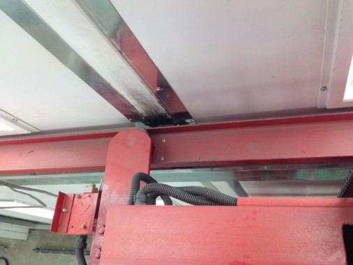 Покрасочная камера для локомотивов с рабочей температурой до 80°С SPK-22.6.6, г. Шадринск